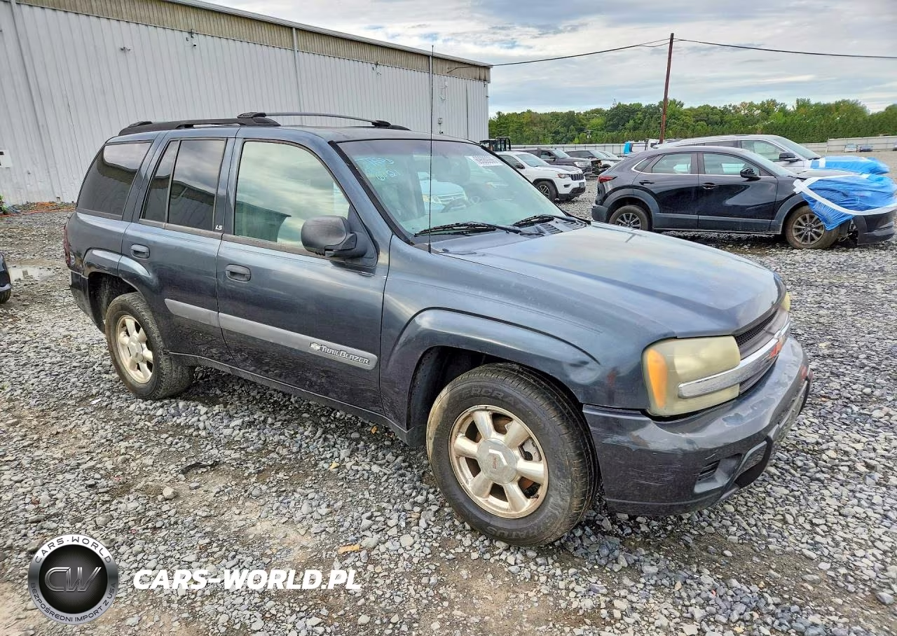 2003 Chevrolet Trailblazer VIN:1GNDT13S832266474 - 4