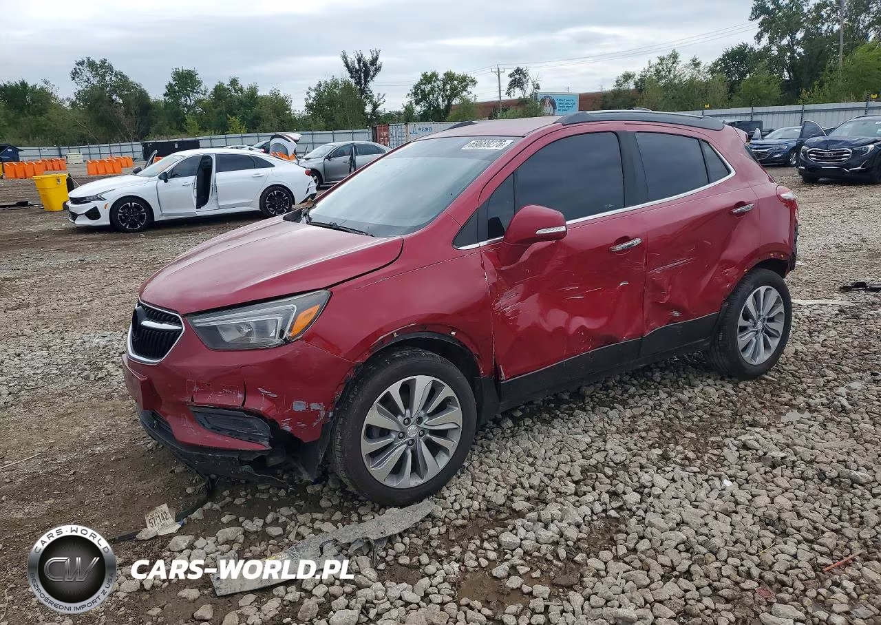2018 Buick Encore Preferred VIN:KL4CJASB0JB577593 - 1