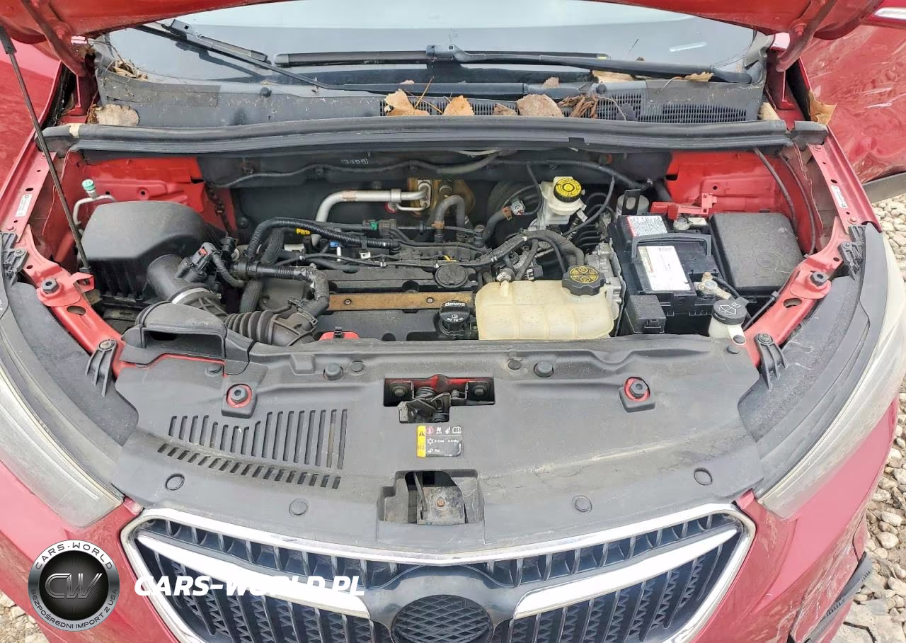 2018 Buick Encore Preferred VIN:KL4CJASB0JB577593 - 12