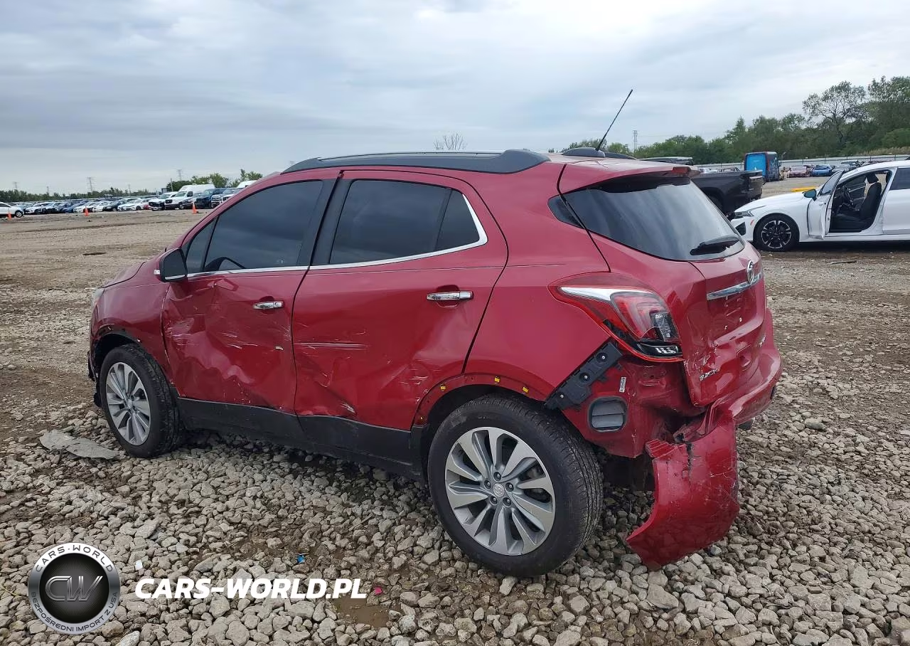 2018 Buick Encore Preferred VIN:KL4CJASB0JB577593 - 2