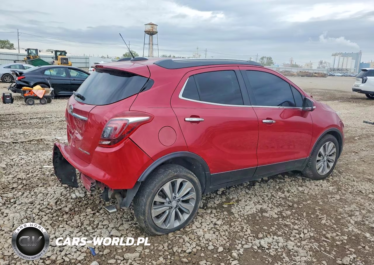 2018 Buick Encore Preferred VIN:KL4CJASB0JB577593 - 3