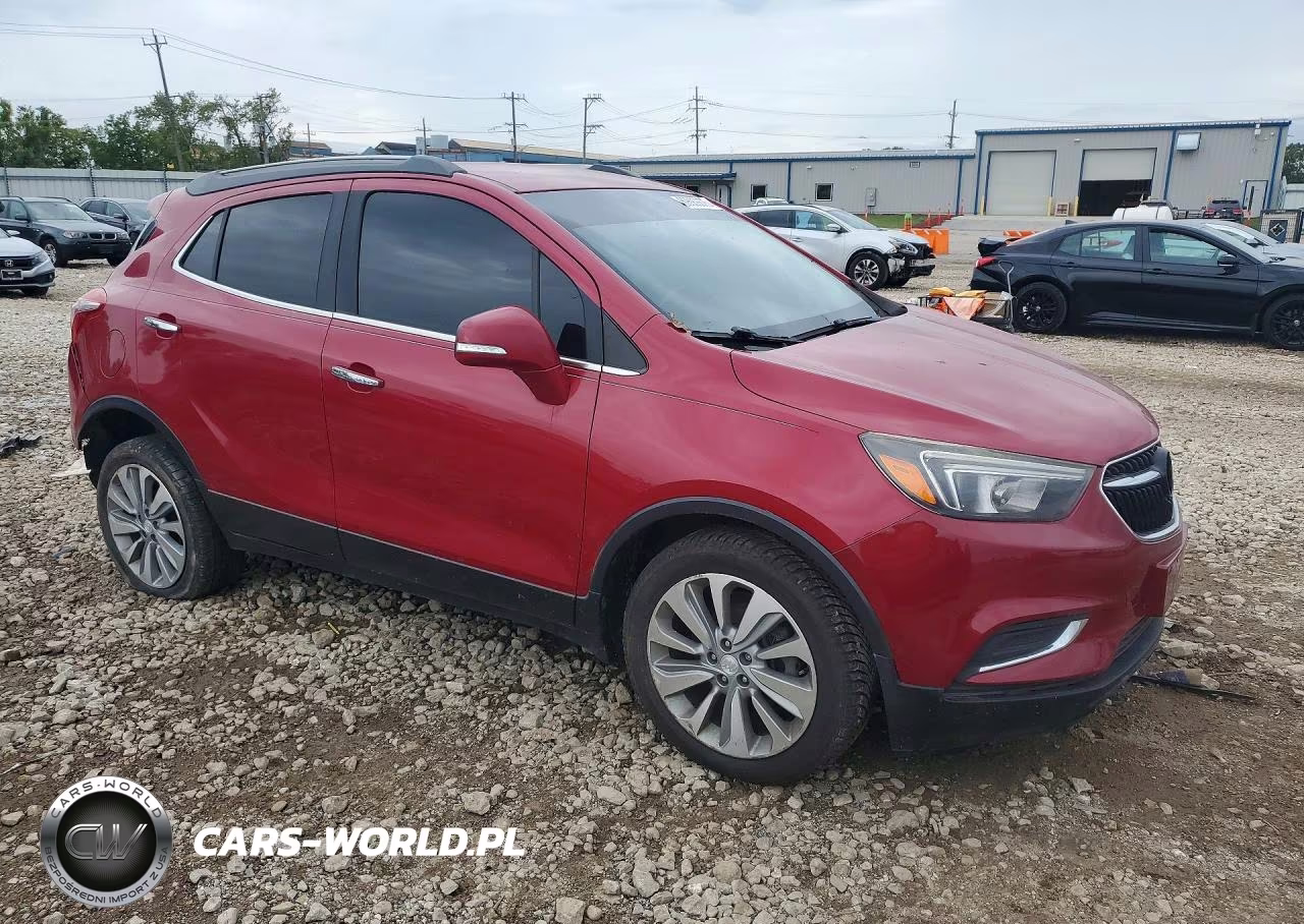 2018 Buick Encore Preferred VIN:KL4CJASB0JB577593 - 4