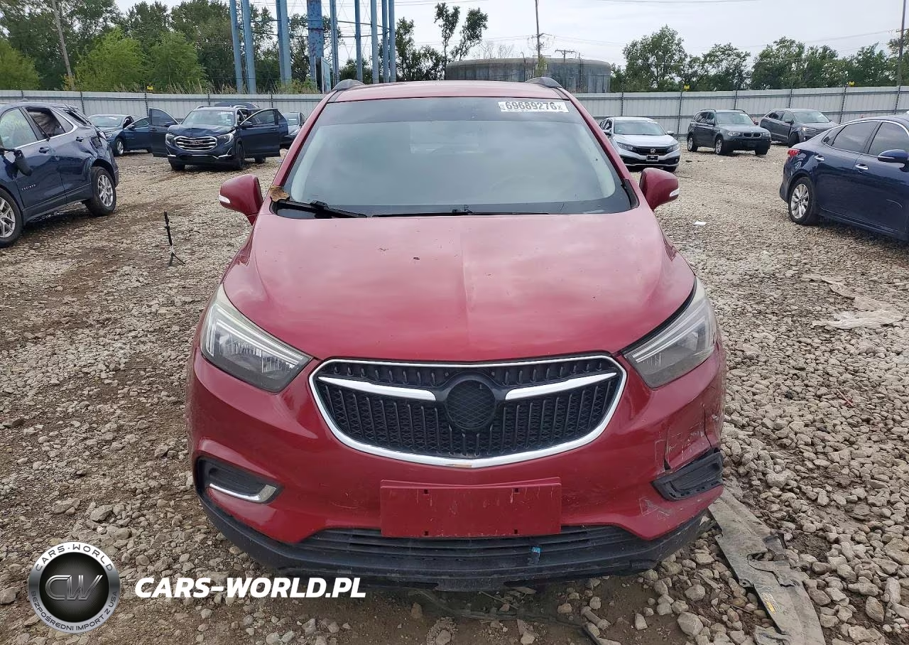 2018 Buick Encore Preferred VIN:KL4CJASB0JB577593 - 5