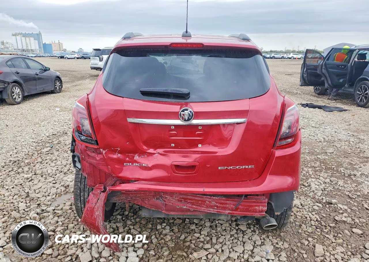 2018 Buick Encore Preferred VIN:KL4CJASB0JB577593 - 6