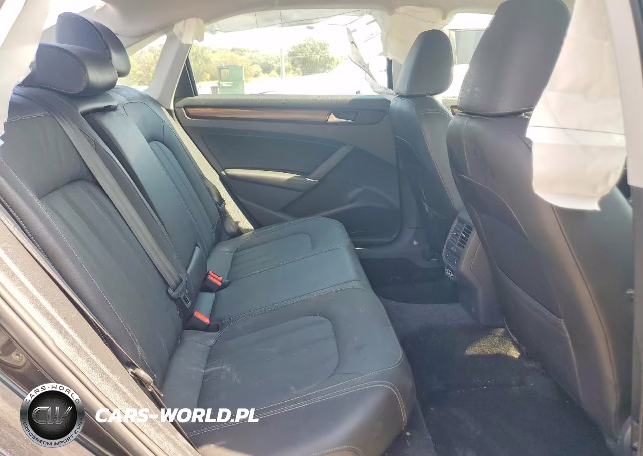 2020 Volkswagen Passat Sel VIN:1VWCA7A35LC027027 - 10