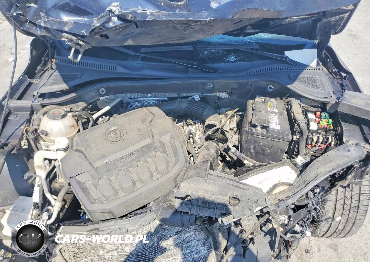 2020 Volkswagen Passat Sel VIN:1VWCA7A35LC027027 - 11