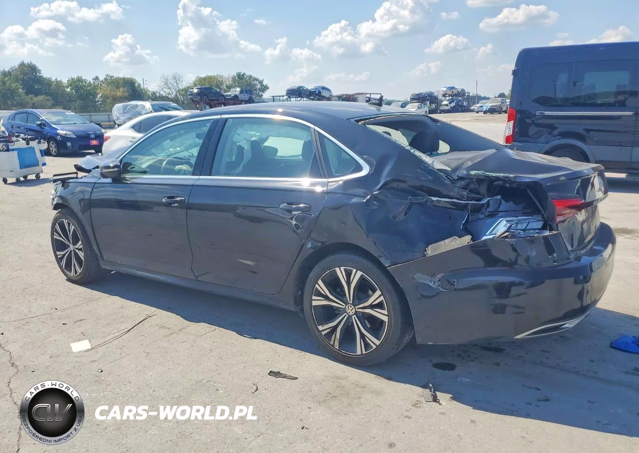 2020 Volkswagen Passat Sel VIN:1VWCA7A35LC027027 - 2