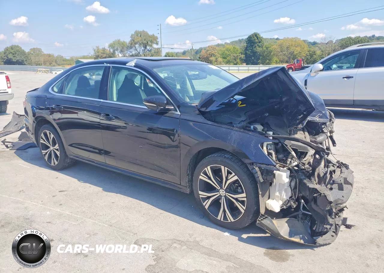 2020 Volkswagen Passat Sel VIN:1VWCA7A35LC027027 - 4