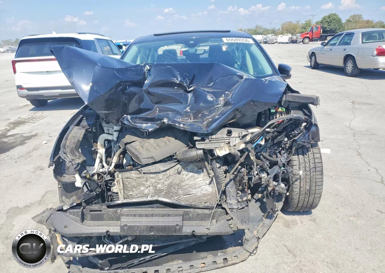 2020 Volkswagen Passat Sel VIN:1VWCA7A35LC027027 - 5