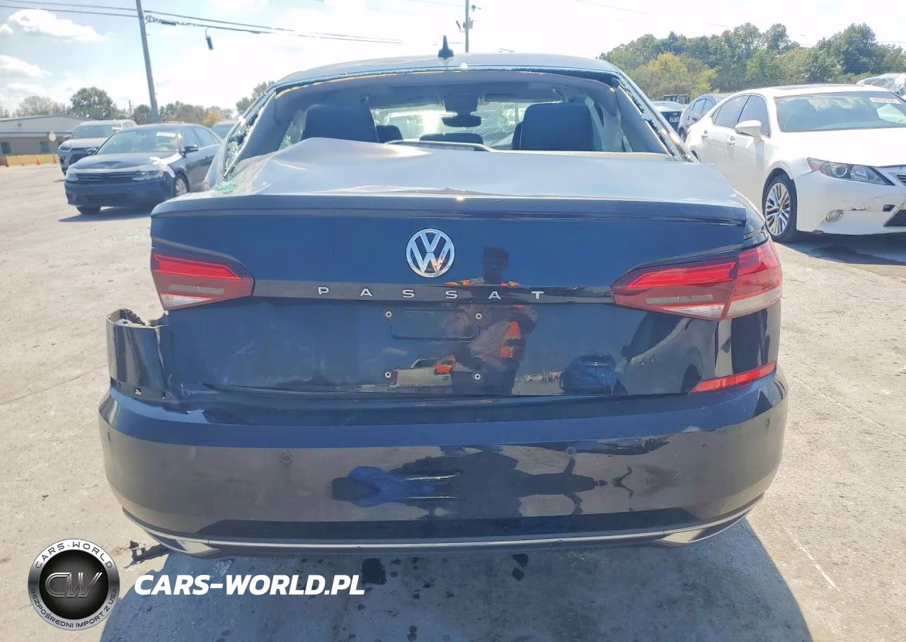 2020 Volkswagen Passat Sel VIN:1VWCA7A35LC027027 - 6