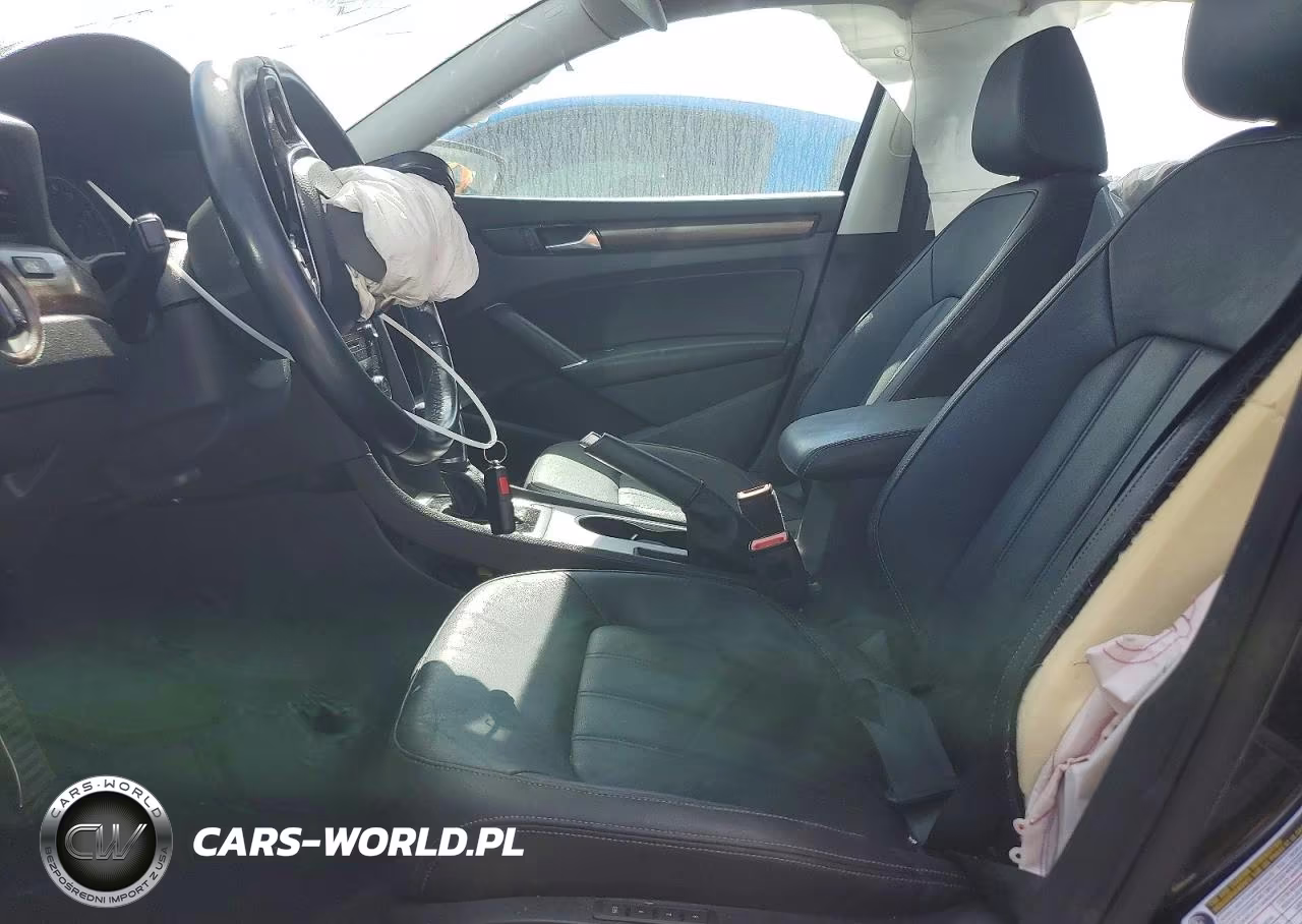 2020 Volkswagen Passat Sel VIN:1VWCA7A35LC027027 - 7