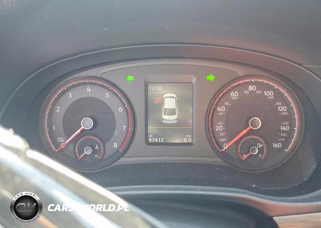 2020 Volkswagen Passat Sel VIN:1VWCA7A35LC027027 - 9