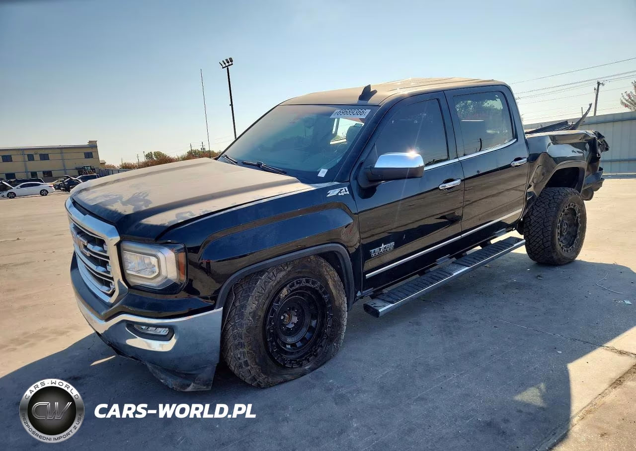 2018 GMC Sierra K1500 Slt