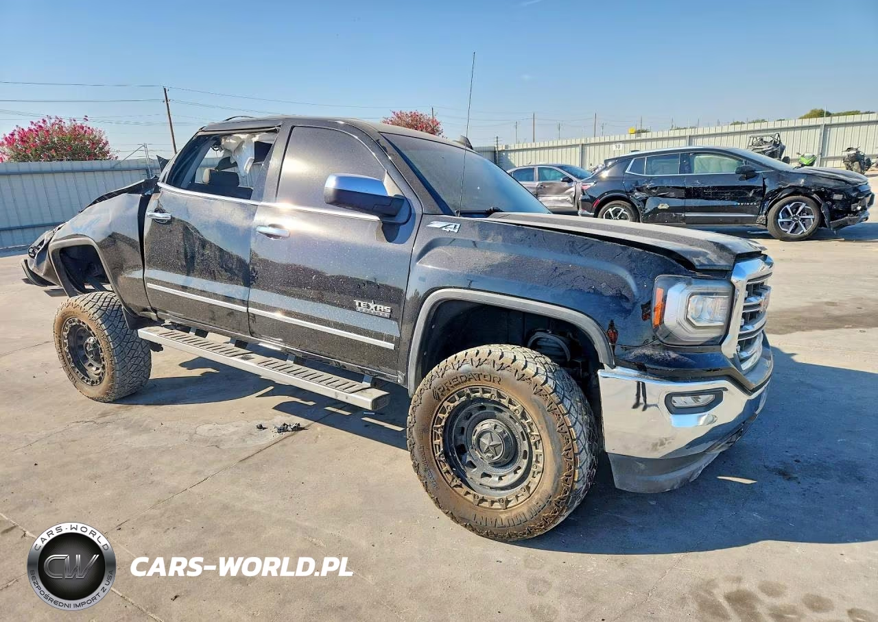 2018 GMC Sierra K1500 Slt VIN:LOT-3-69689366 - 4