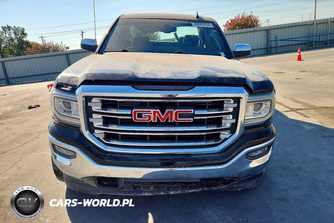 2018 GMC Sierra K1500 Slt VIN:LOT-3-69689366 - 5