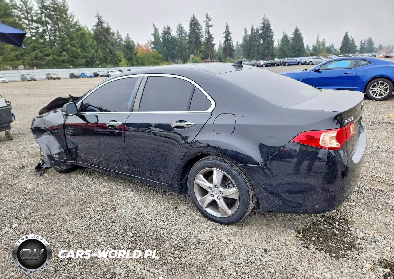 2012 Acura Tsx VIN:JH4CU2F48CC024331 - 2
