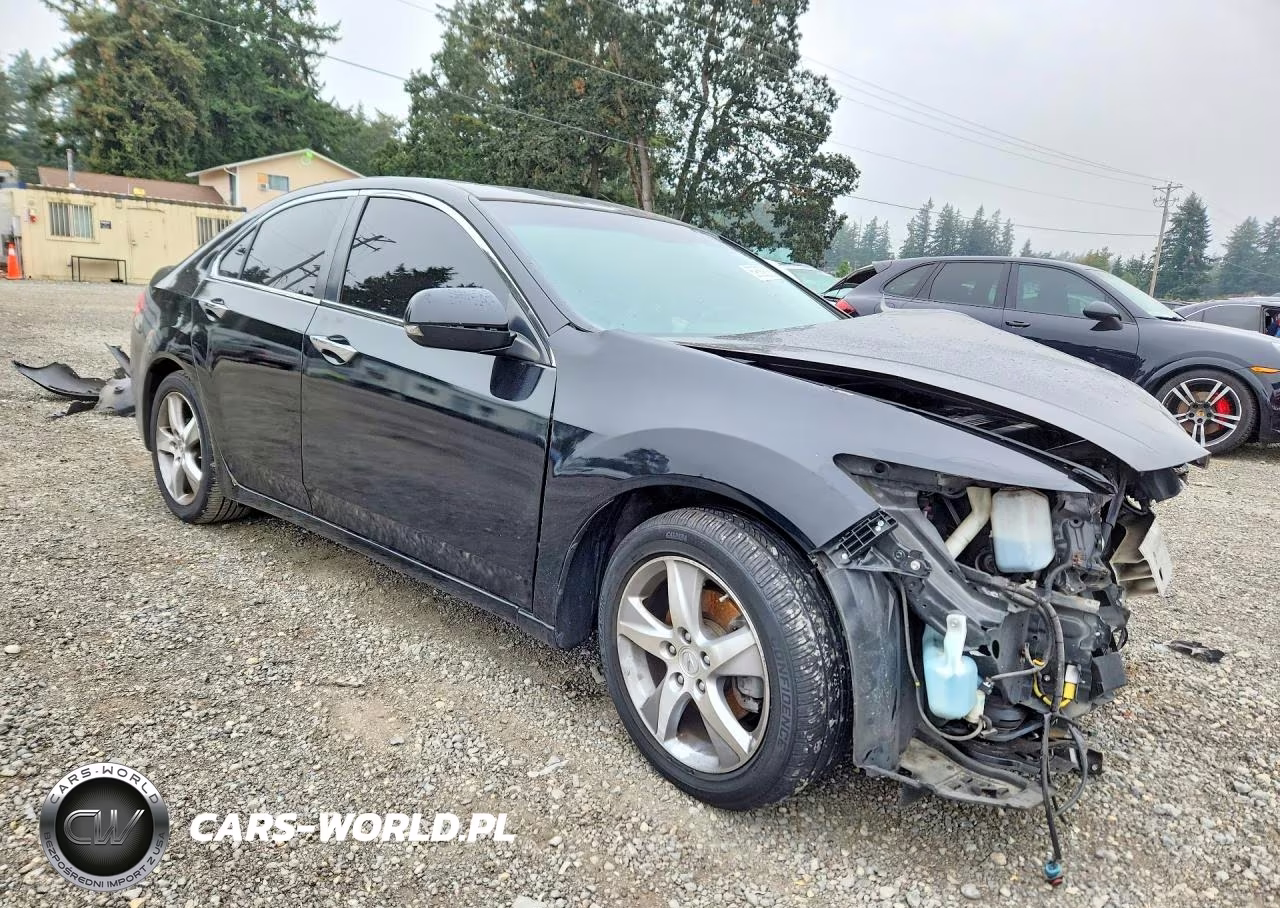 2012 Acura Tsx VIN:JH4CU2F48CC024331 - 4