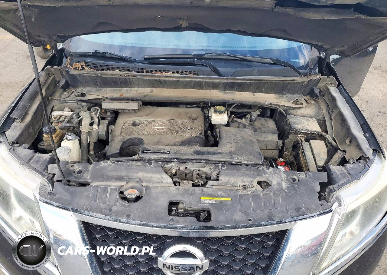 2015 Nissan Pathfinder Sv VIN:5N1AR2MNXFC671304 - 12