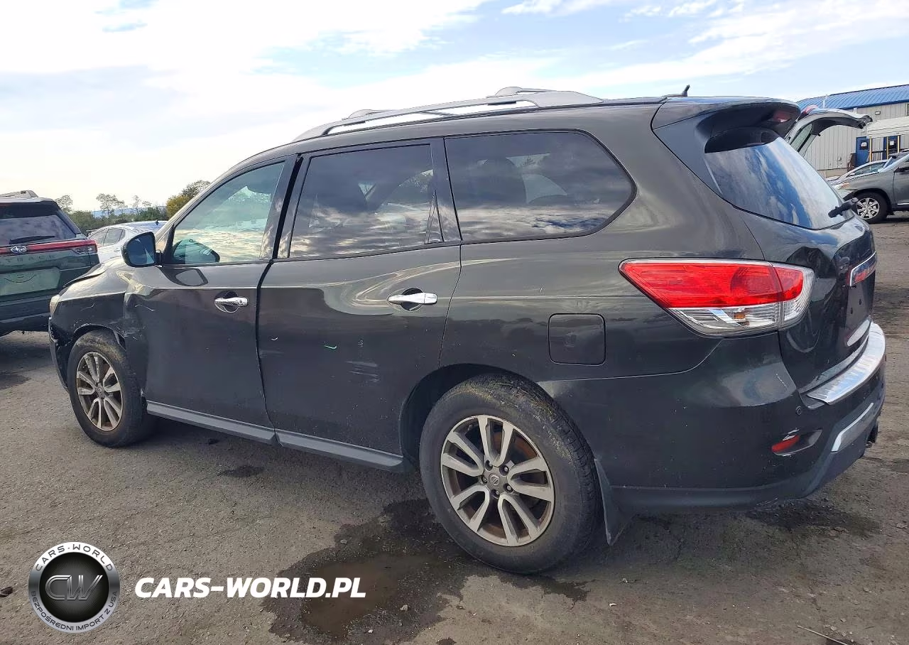 2015 Nissan Pathfinder Sv VIN:5N1AR2MNXFC671304 - 2