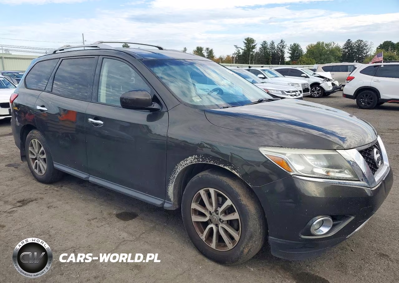 2015 Nissan Pathfinder Sv VIN:5N1AR2MNXFC671304 - 4