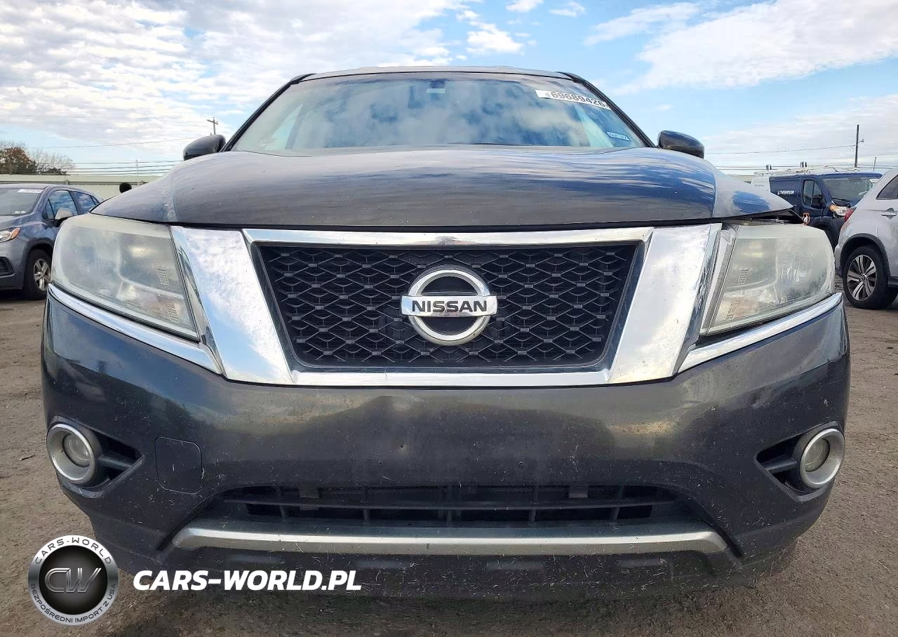 2015 Nissan Pathfinder Sv VIN:5N1AR2MNXFC671304 - 5