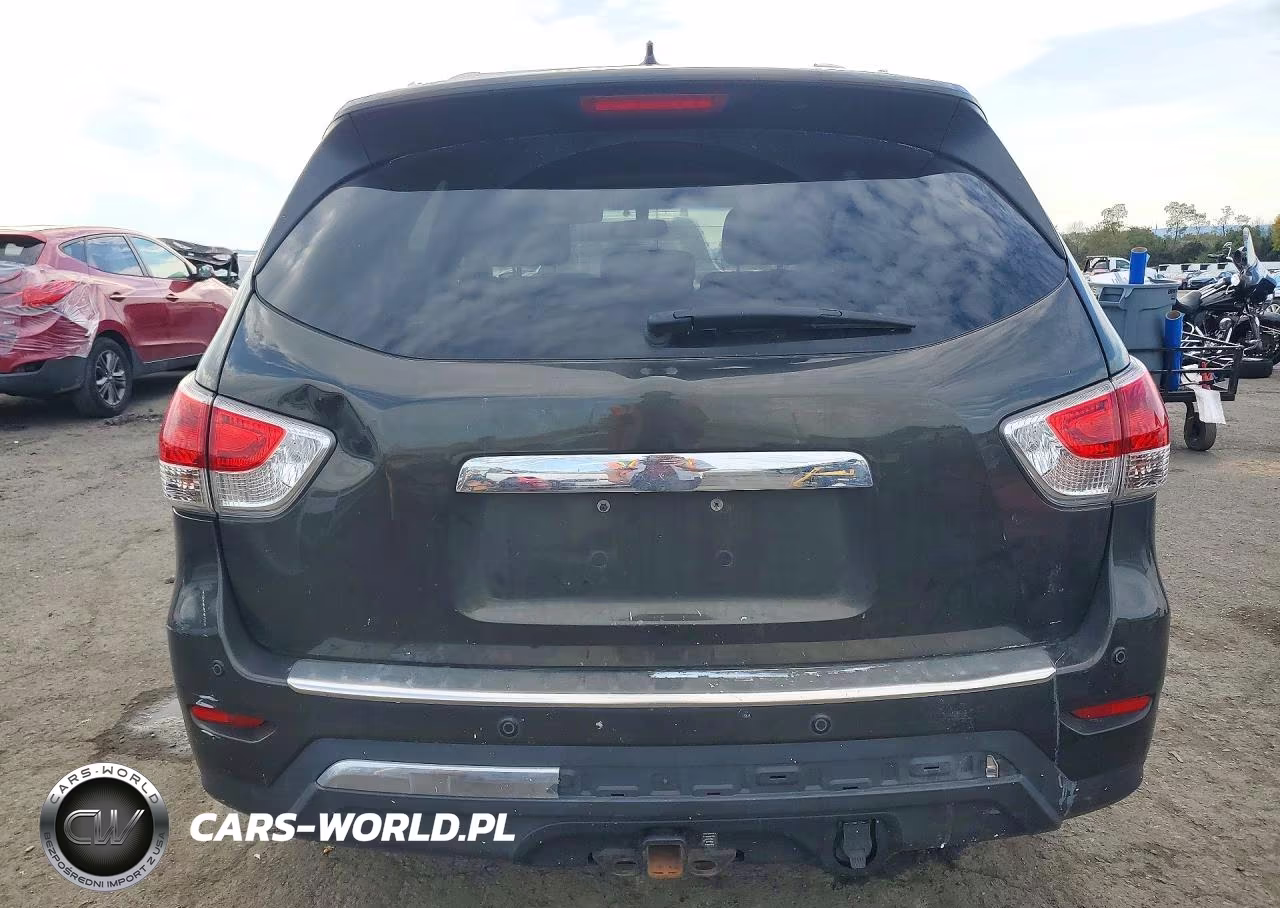 2015 Nissan Pathfinder Sv VIN:5N1AR2MNXFC671304 - 6