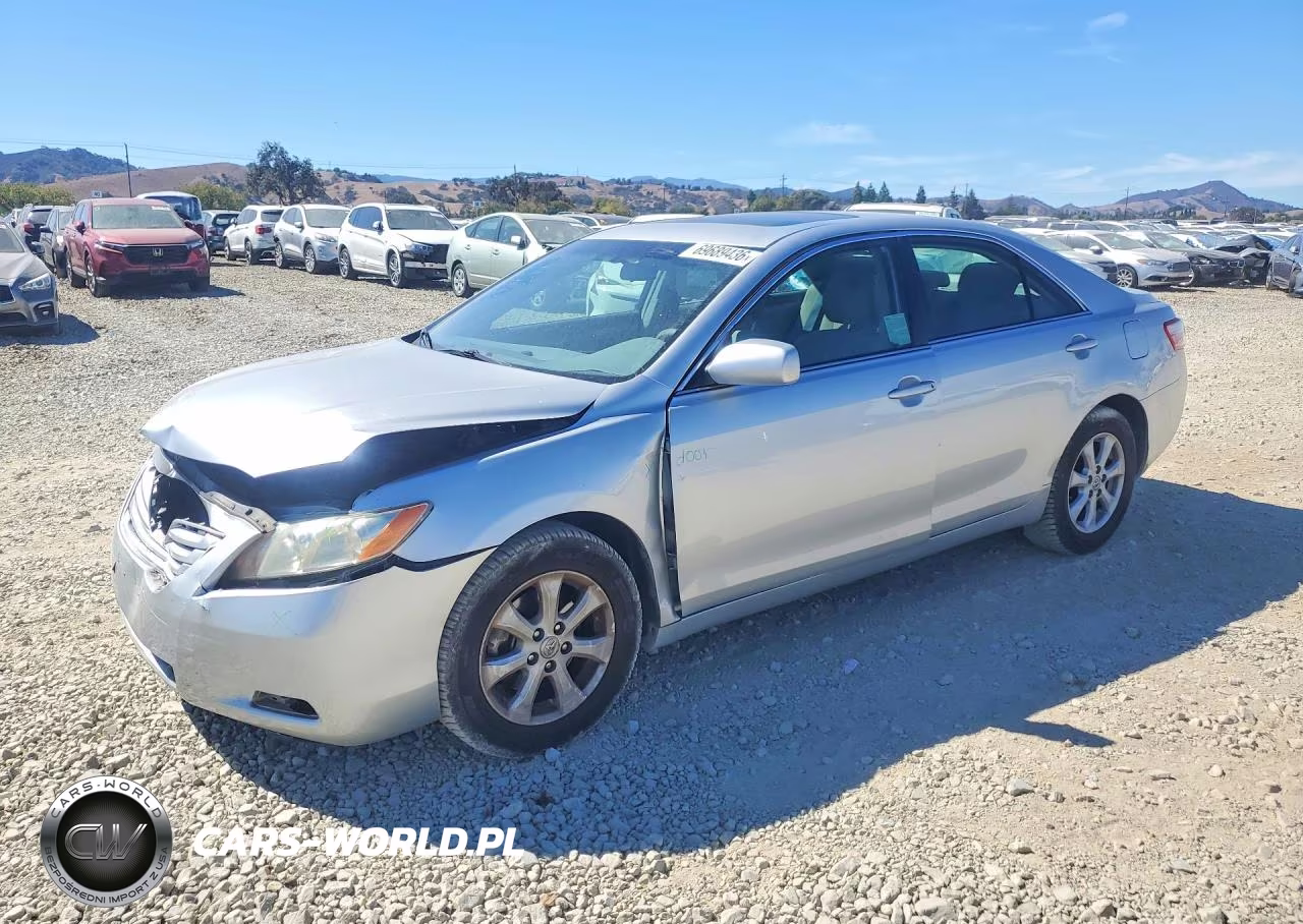 2007 Toyota Camry Le