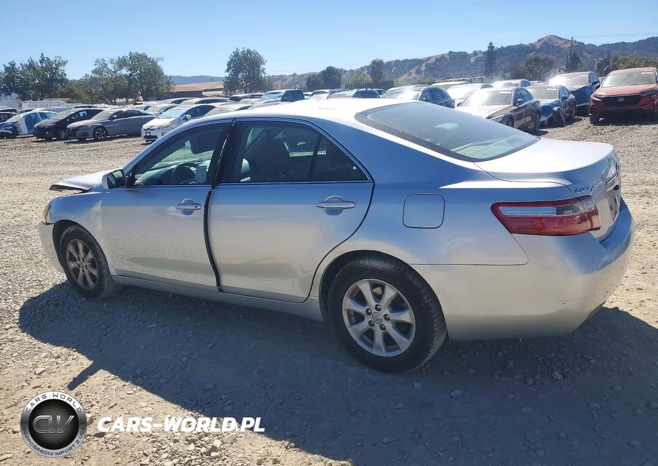 2007 Toyota Camry Le VIN:4T1BE46K67U709184 - 2