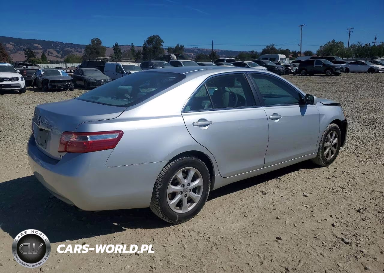 2007 Toyota Camry Le VIN:4T1BE46K67U709184 - 3