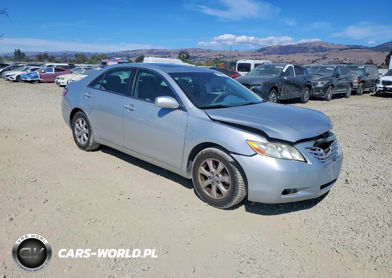 2007 Toyota Camry Le VIN:4T1BE46K67U709184 - 4