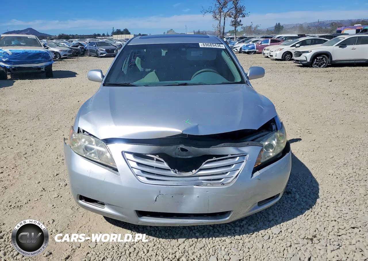 2007 Toyota Camry Le VIN:4T1BE46K67U709184 - 5
