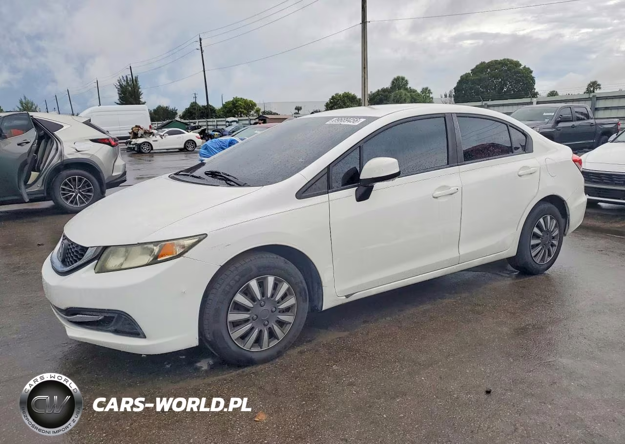 2013 Honda Civic Lx – zdjęcie 1 z 12