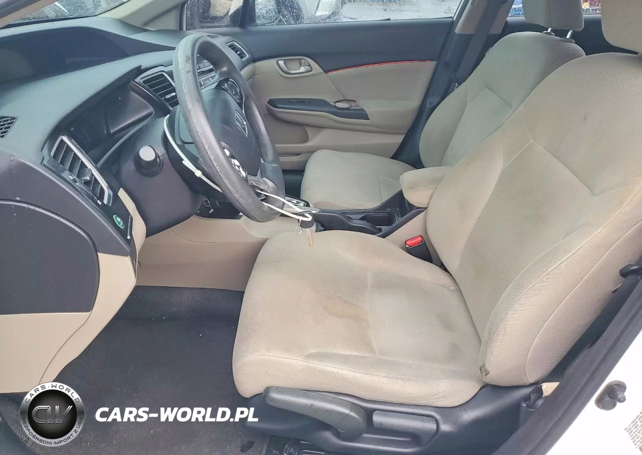 2013 Honda Civic Lx VIN:19XFB2F55DE097079 - 7