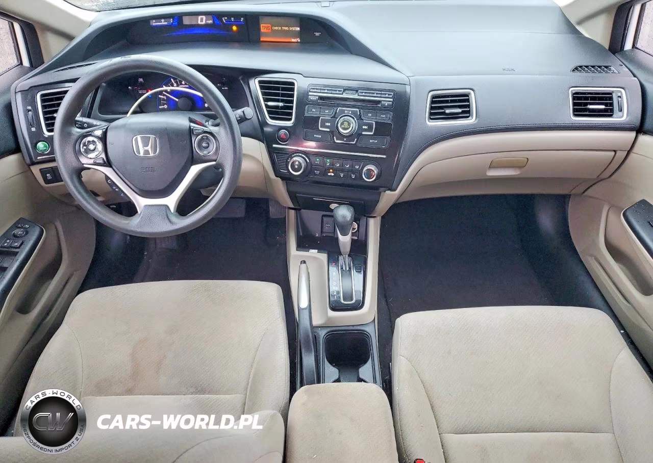 2013 Honda Civic Lx VIN:19XFB2F55DE097079 - 8