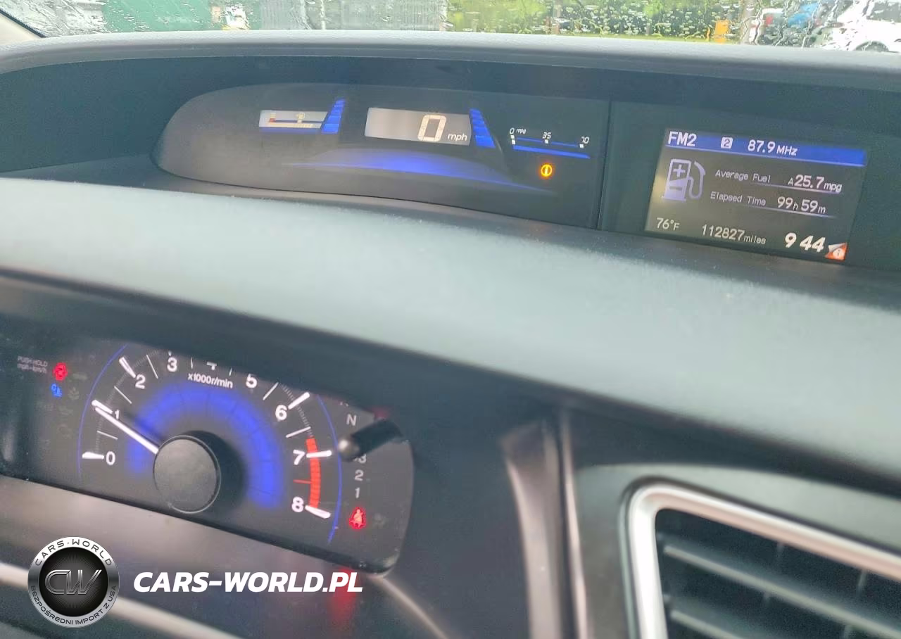 2013 Honda Civic Lx VIN:19XFB2F55DE097079 - 9