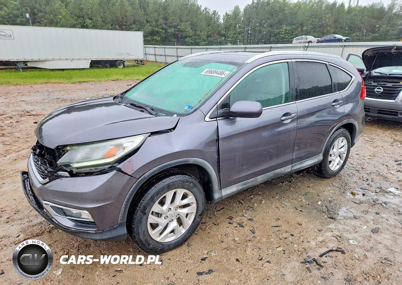 2015 Honda Cr-V Exl – zdjęcie 1 z 14