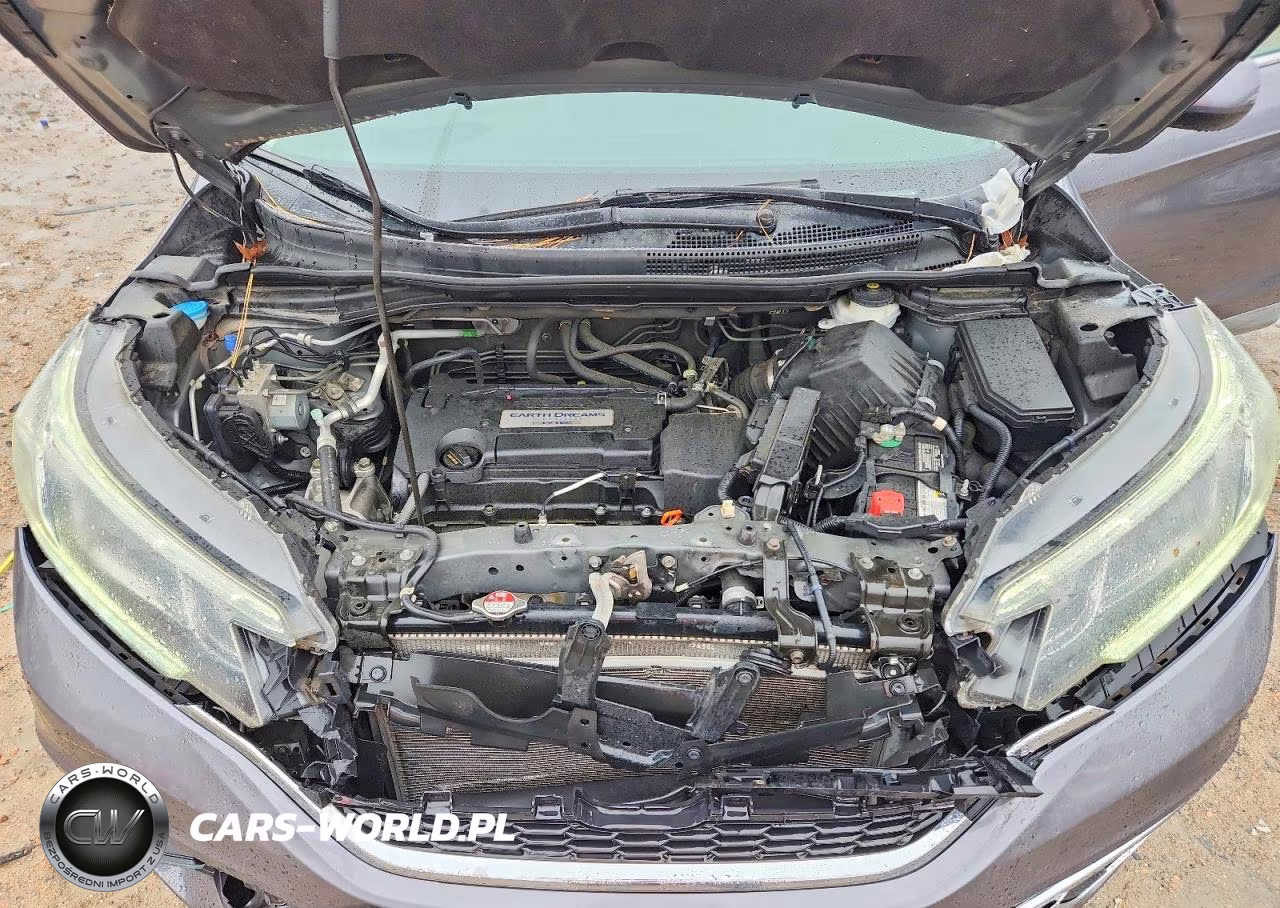 2015 Honda Cr-V Exl VIN:2HKRM4H72FH699745 - 12