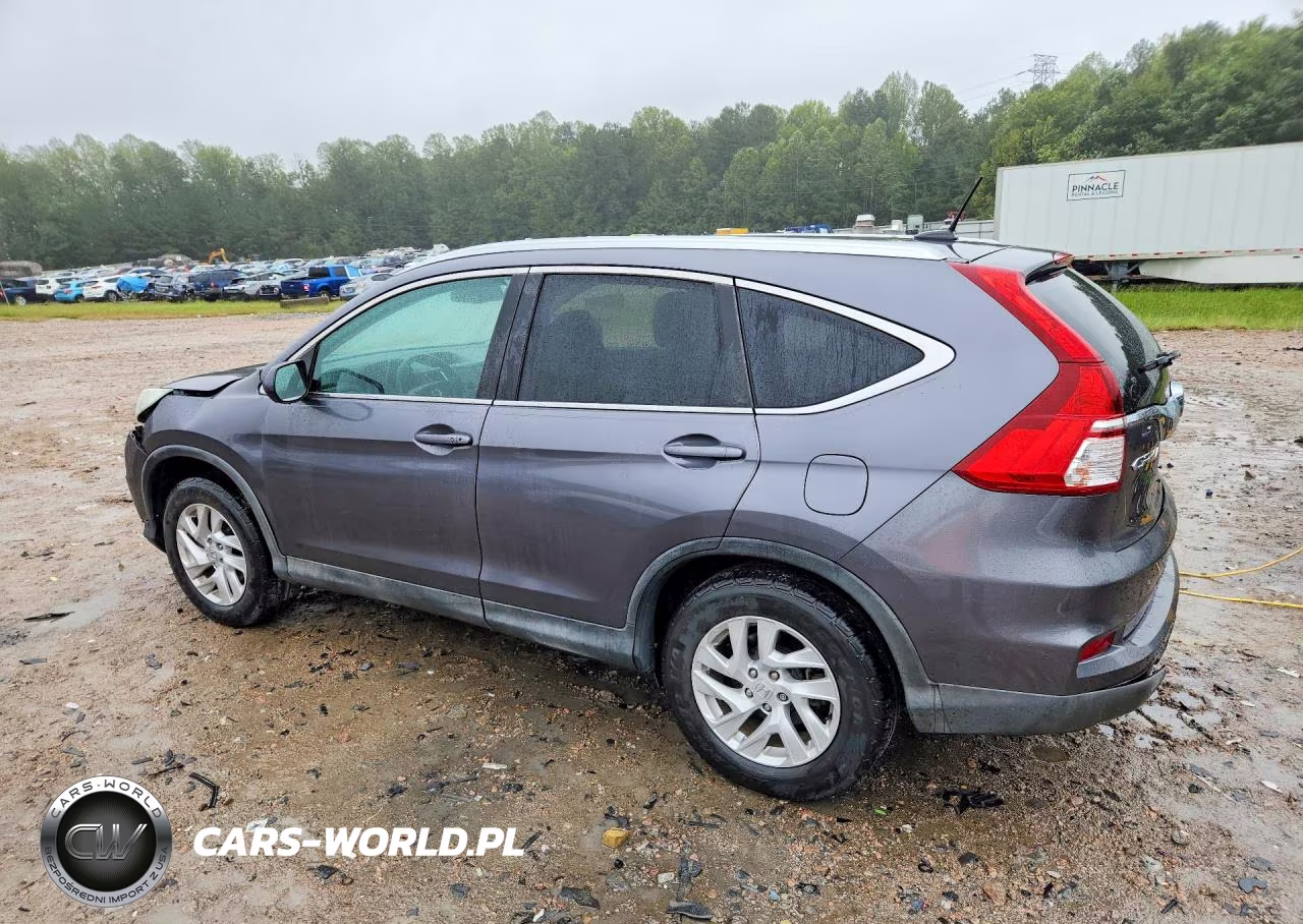 2015 Honda Cr-V Exl VIN:2HKRM4H72FH699745 - 2