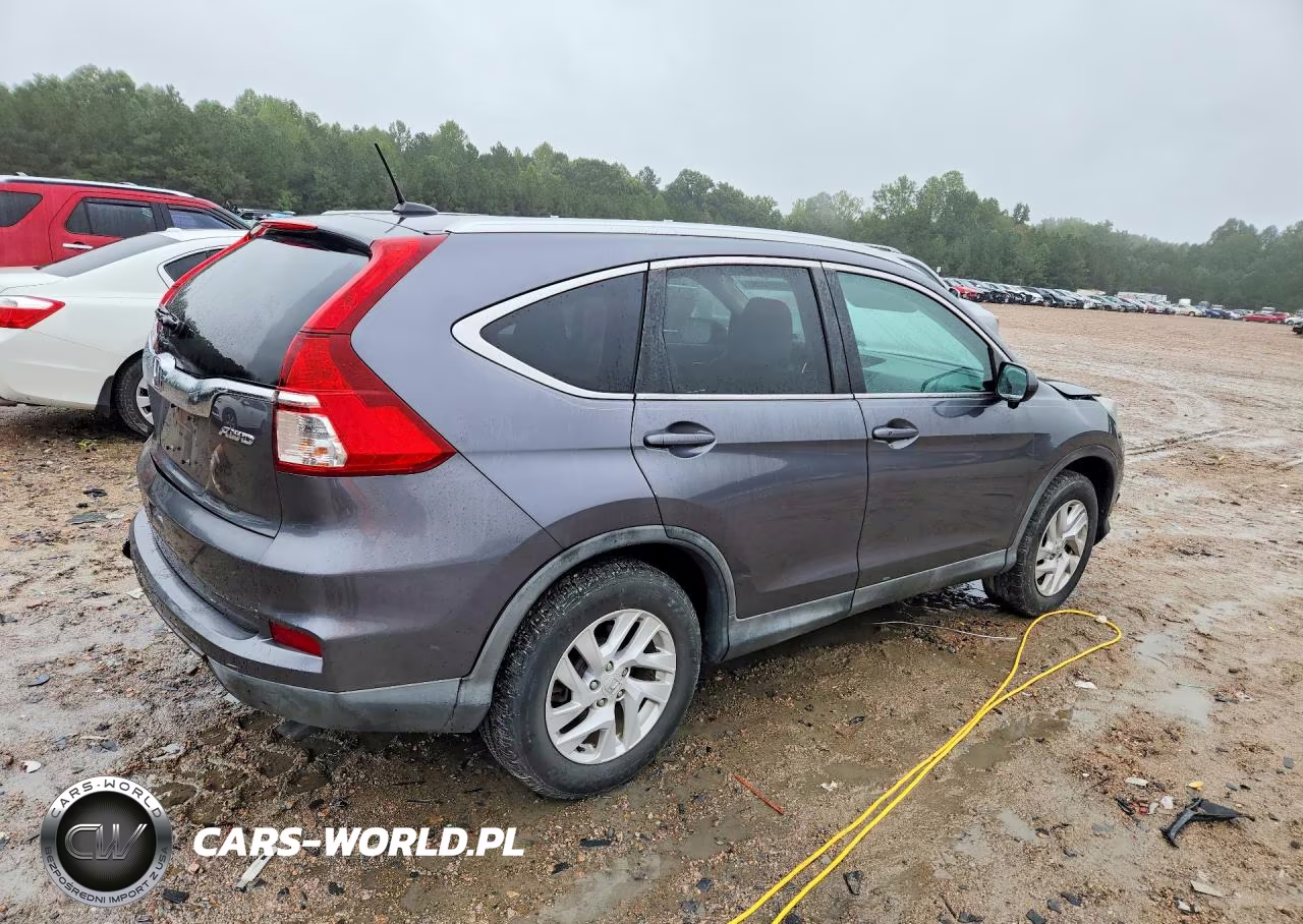 2015 Honda Cr-V Exl VIN:2HKRM4H72FH699745 - 3