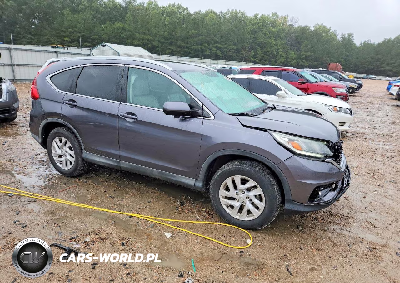 2015 Honda Cr-V Exl VIN:2HKRM4H72FH699745 - 4