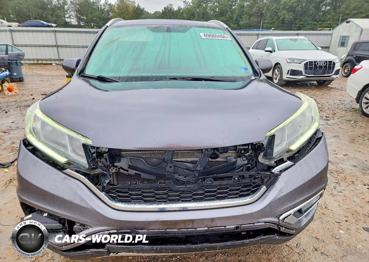 2015 Honda Cr-V Exl VIN:2HKRM4H72FH699745 - 5