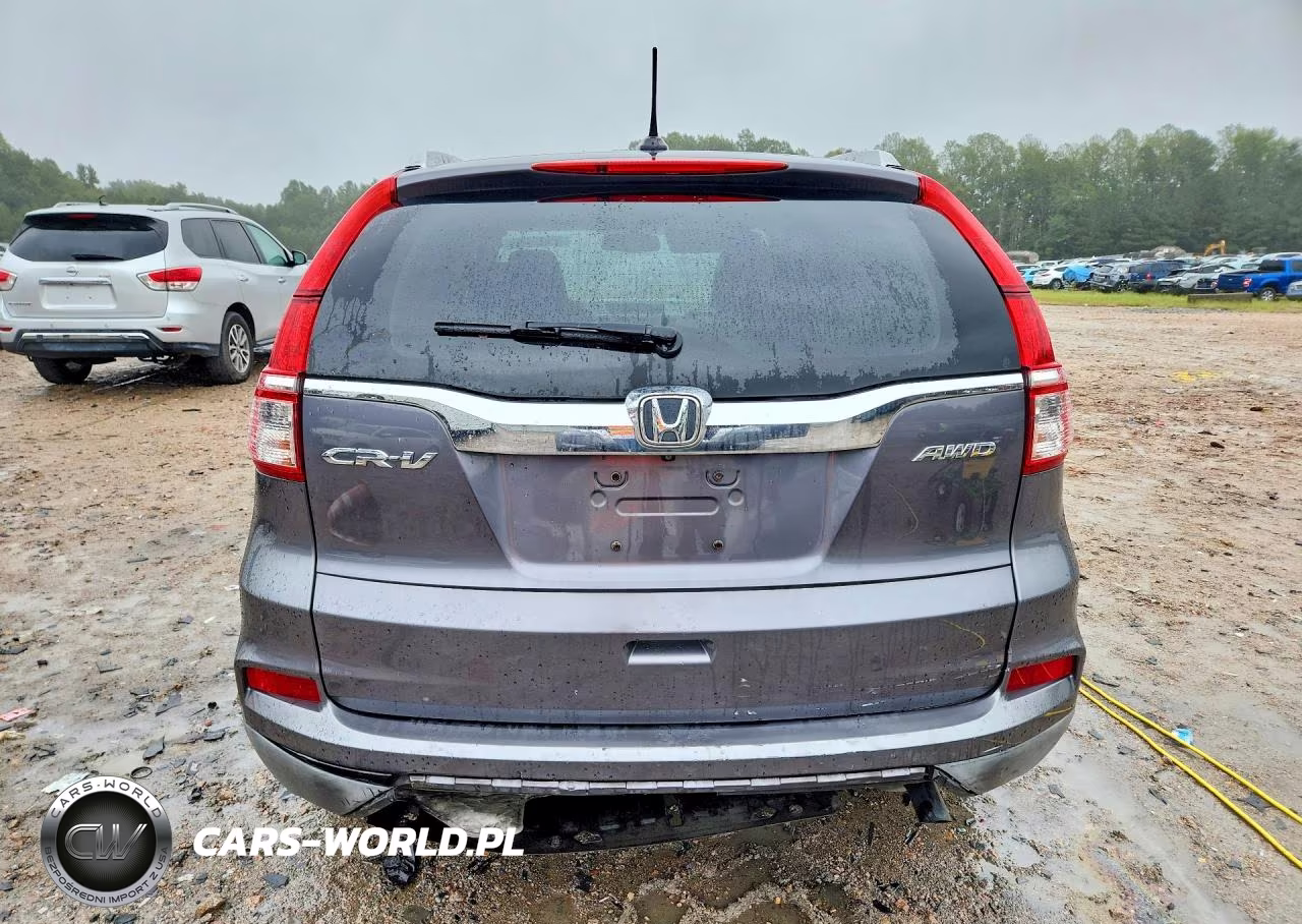 2015 Honda Cr-V Exl VIN:2HKRM4H72FH699745 - 6