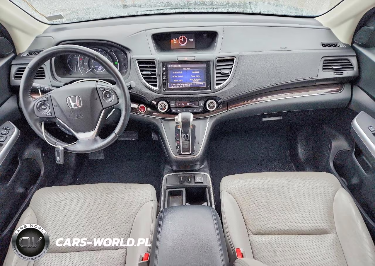 2015 Honda Cr-V Exl VIN:2HKRM4H72FH699745 - 8