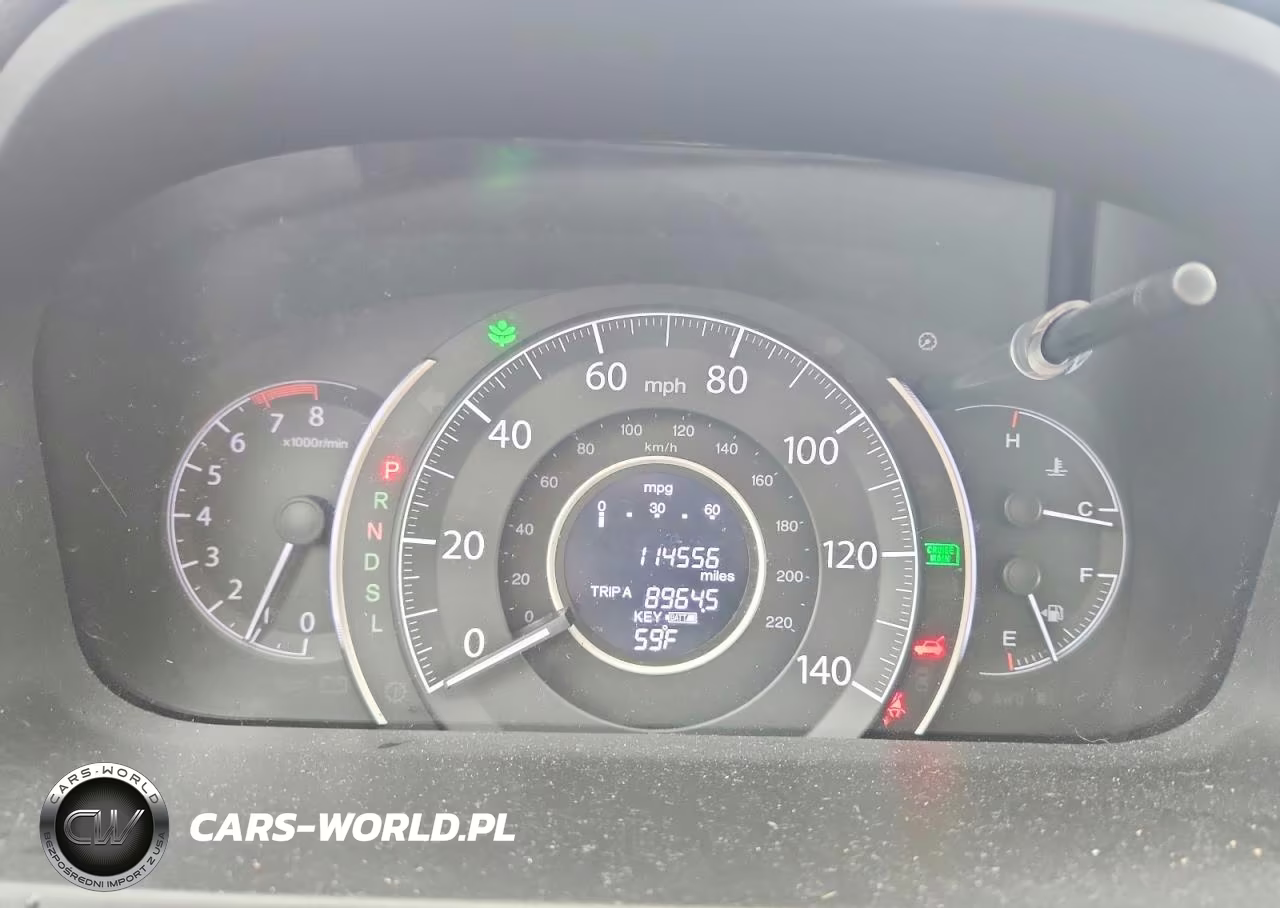 2015 Honda Cr-V Exl VIN:2HKRM4H72FH699745 - 9