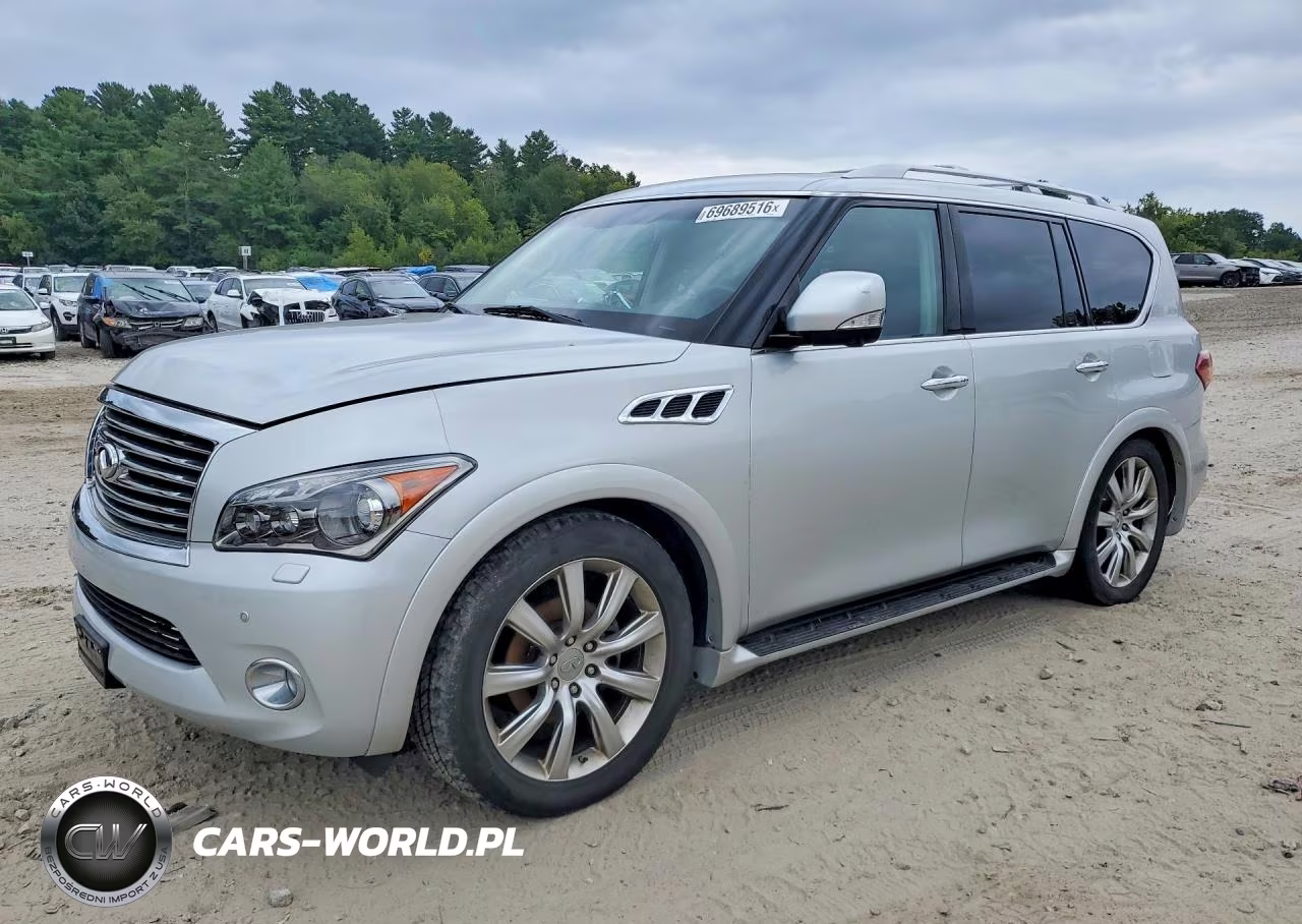 2011 Infiniti Qx56 Base