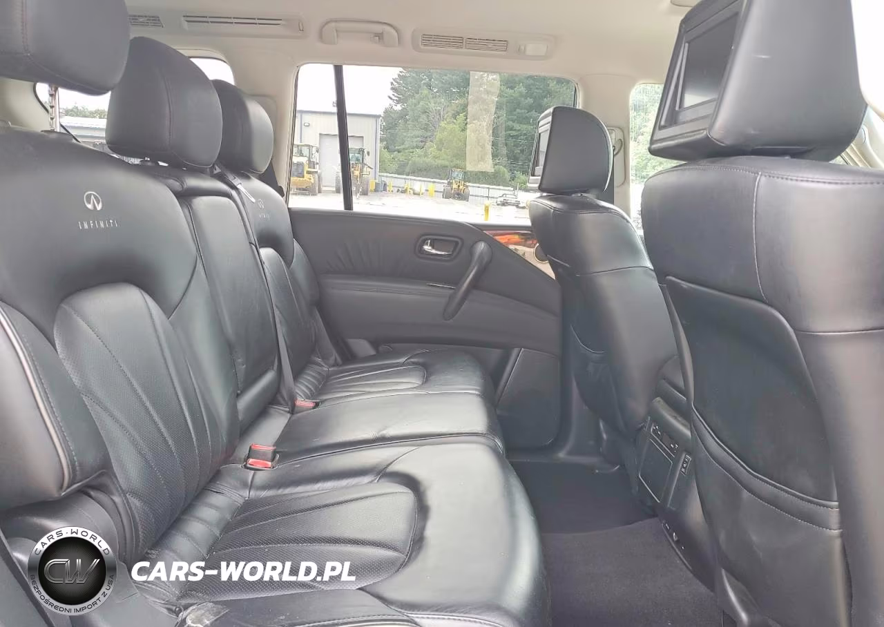 2011 Infiniti Qx56 Base VIN:JN8AZ2NC2B9301056 - 11