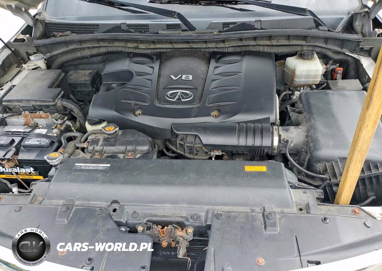 2011 Infiniti Qx56 Base VIN:JN8AZ2NC2B9301056 - 12
