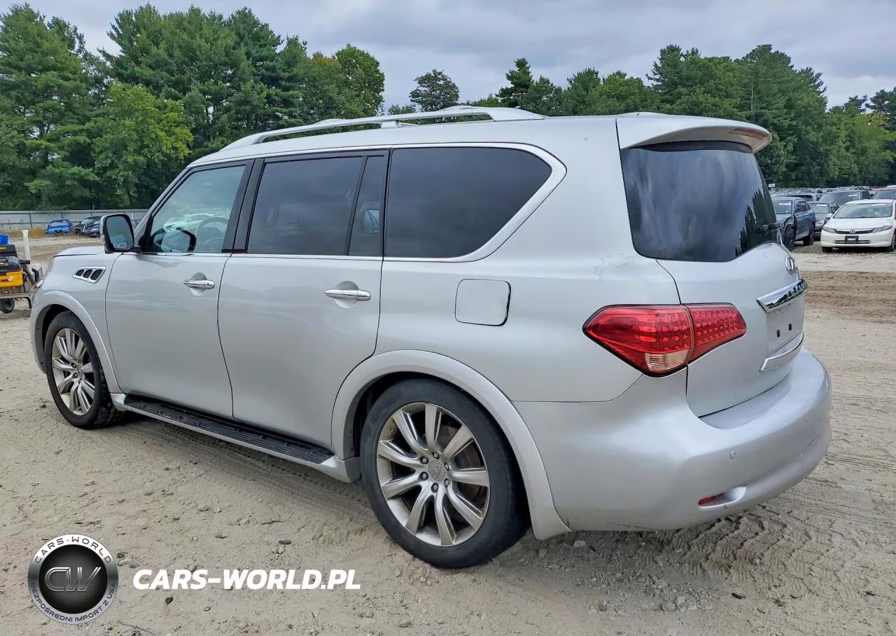 2011 Infiniti Qx56 Base VIN:JN8AZ2NC2B9301056 - 2