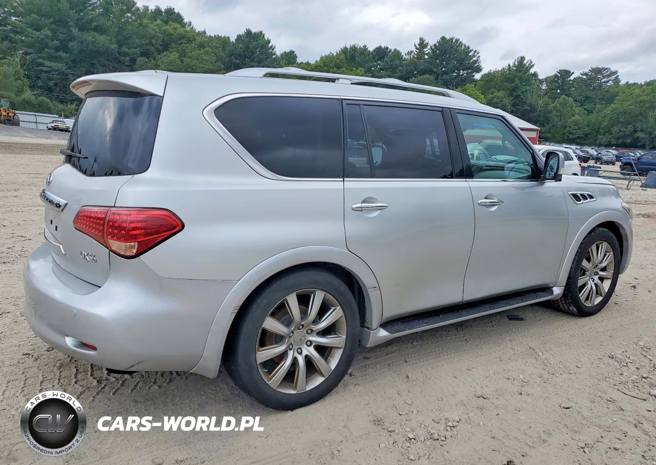 2011 Infiniti Qx56 Base VIN:JN8AZ2NC2B9301056 - 3