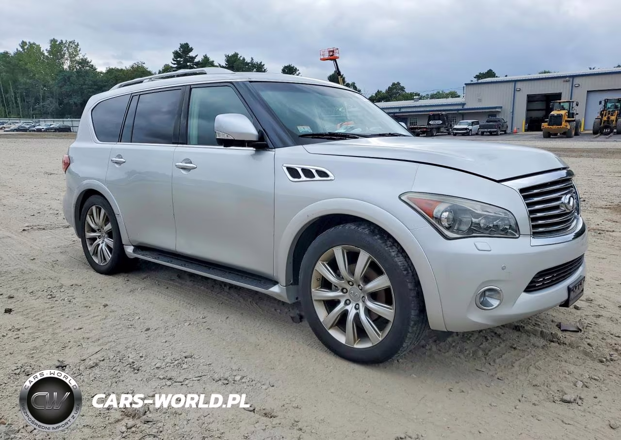 2011 Infiniti Qx56 Base VIN:JN8AZ2NC2B9301056 - 4
